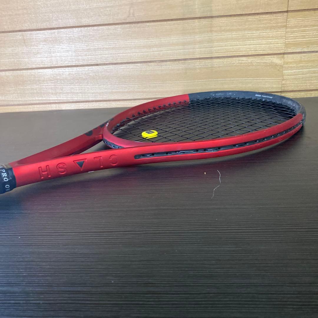 【中古】ウィルソン　テニス　ラケット　CLASH V2