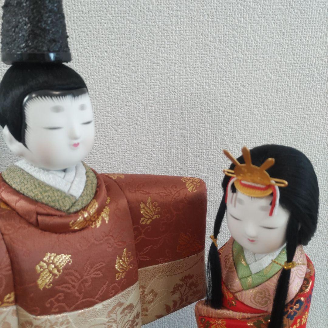 ❀木目込み雛人形❀大きいお雛様❀木目込人形