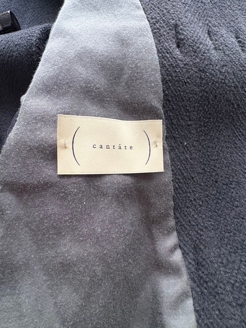 ジャケット・アウター 22AW cantate / Pile Duffle Coat 46