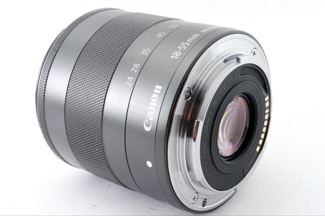 7月30日限定価格【美品】Canon EF-M 18-55mm IS STM