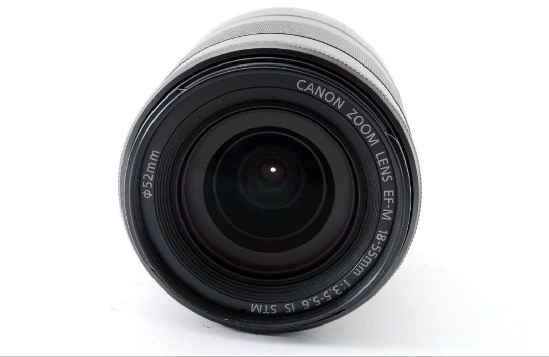7月30日限定価格【美品】Canon EF-M 18-55mm IS STM