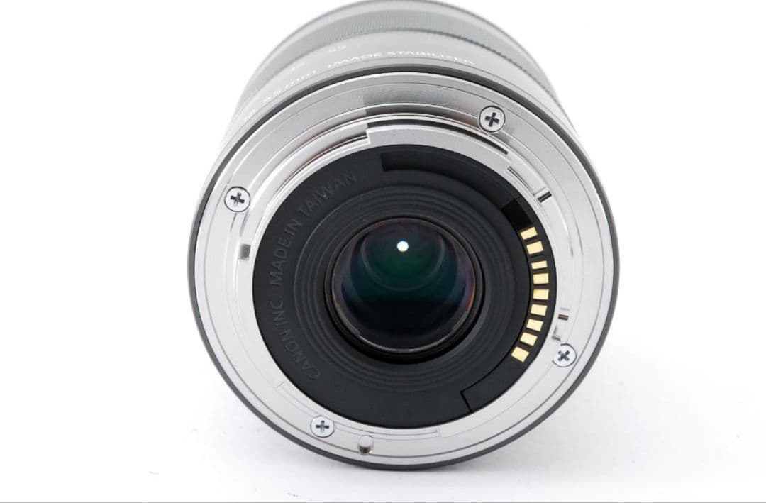 7月30日限定価格【美品】Canon EF-M 18-55mm IS STM