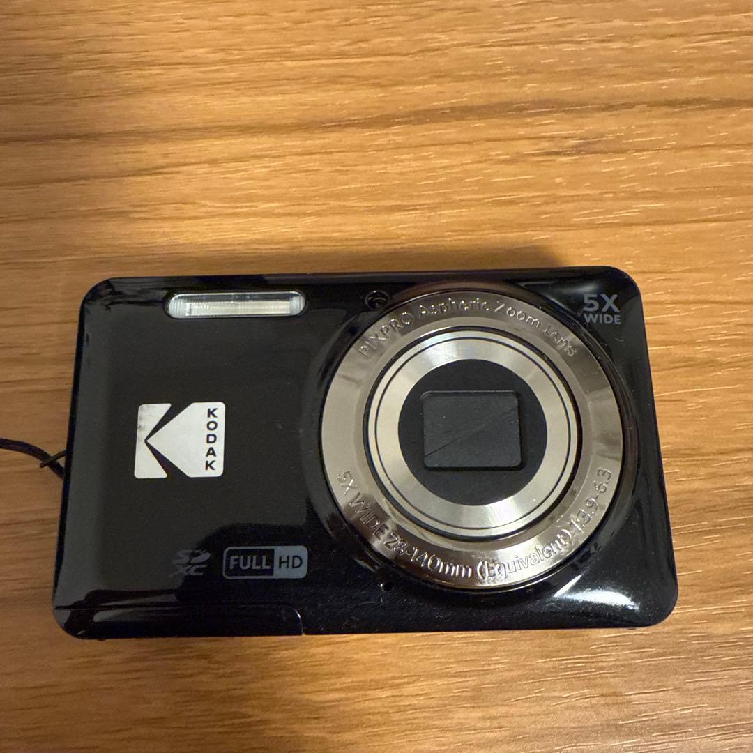 KODAK PIXPRO FZ55 ブラック デジタルカメラ