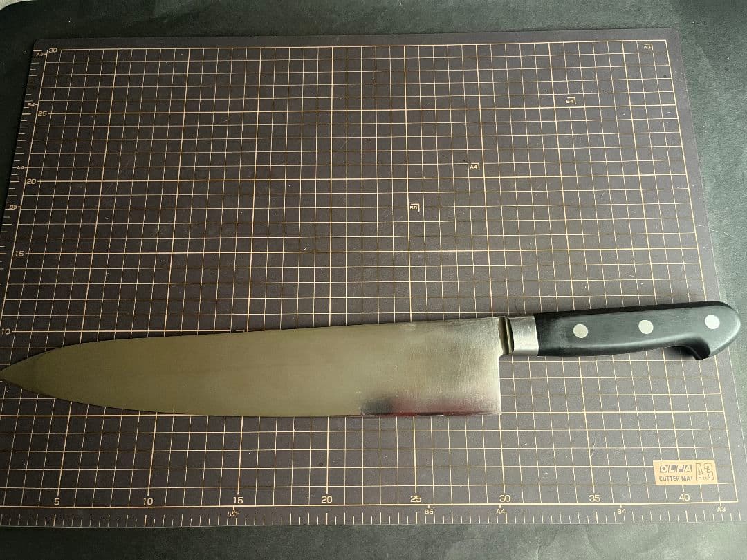 堺孝行 グランドシェフ 牛刀 包丁 尺 30cm スウェーデン鋼 包丁