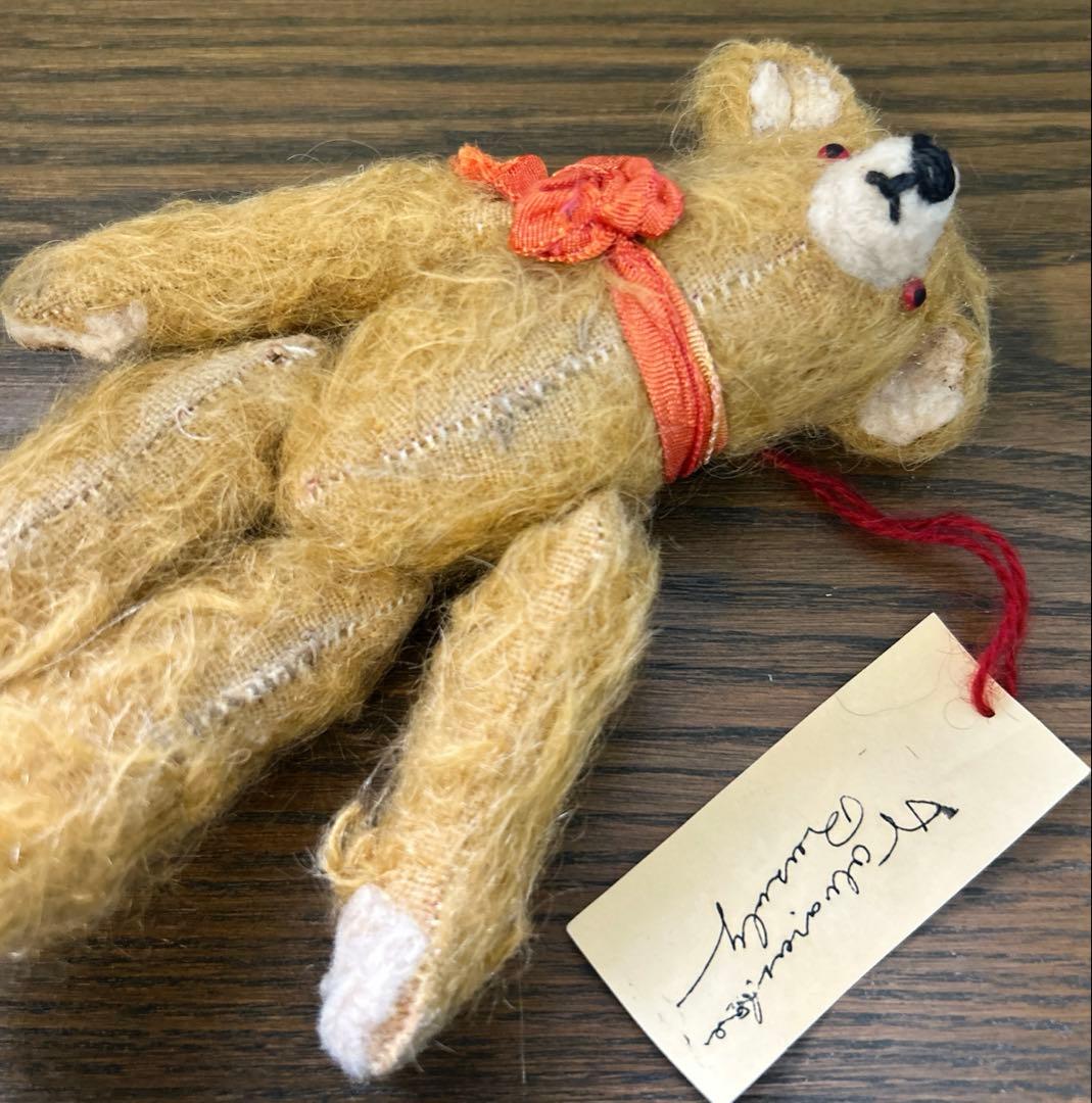 野ばら社　ぬいぐるみ　テディベア