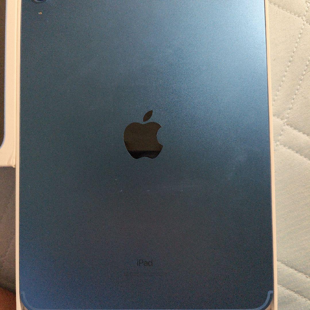 iPad 第10世代 256GB ブルー