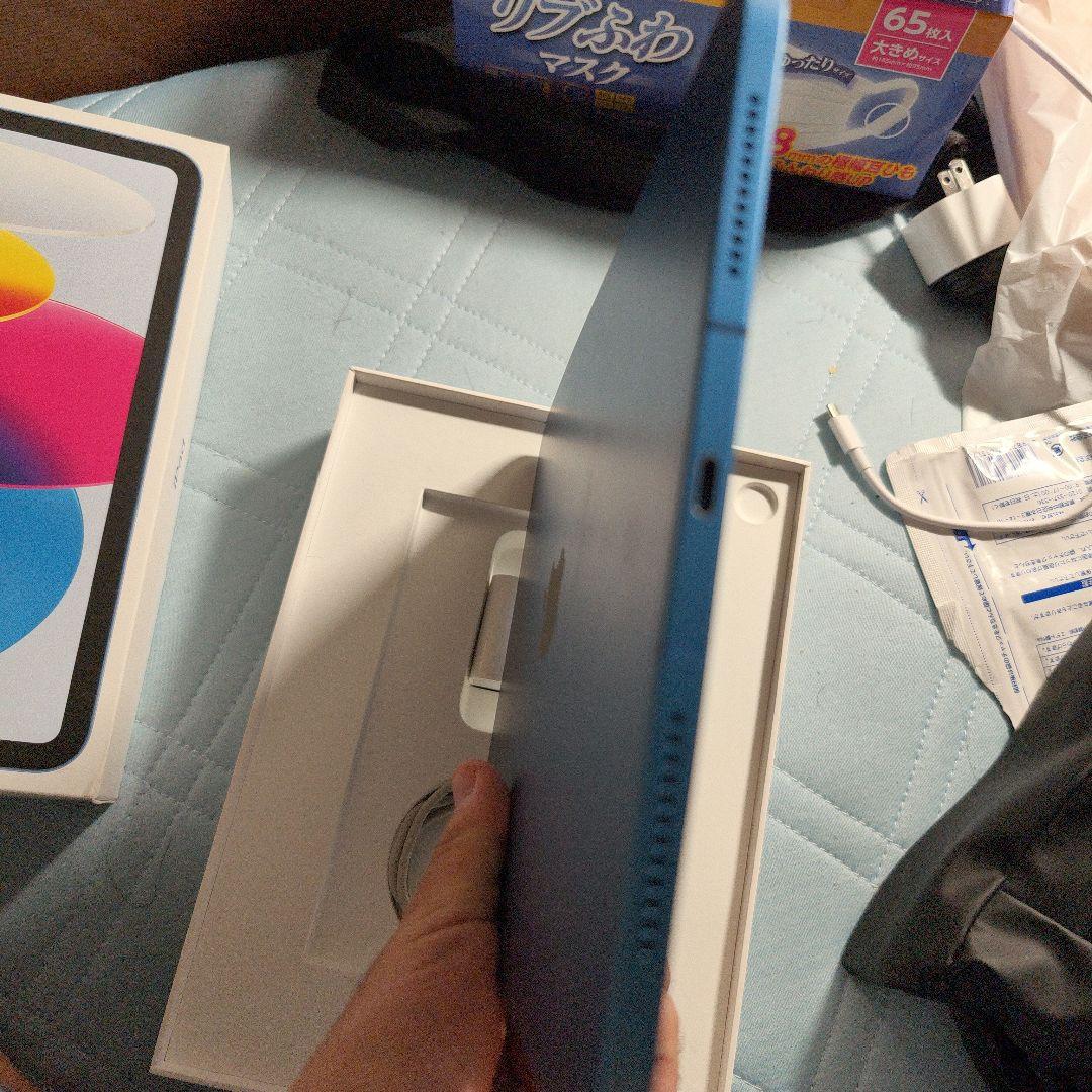 iPad 第10世代 256GB ブルー