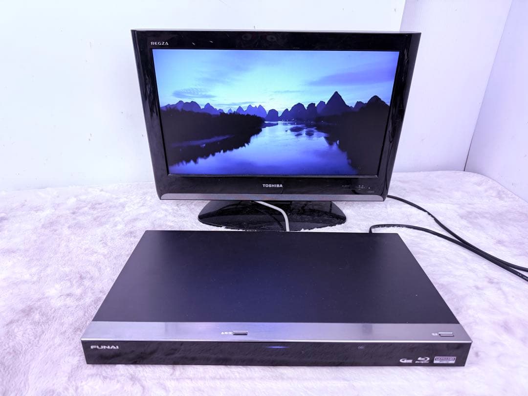 すぐ視聴FUNAI Blu-ray レコーダー FBR-UT1000HDD1TB