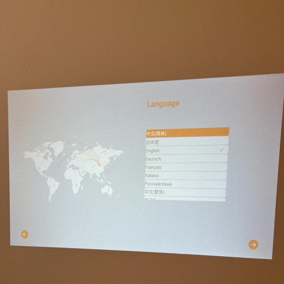 Yaber K2s プロジェクター