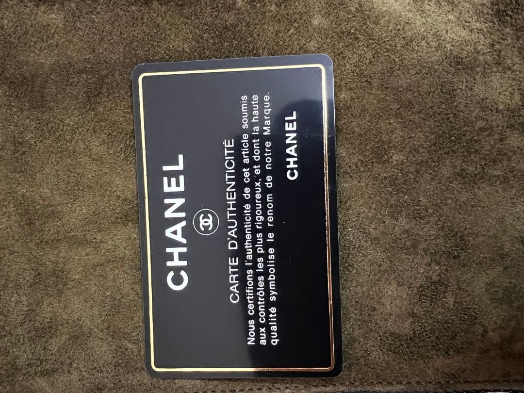 t*8様 CHANEL シャネル　ブラウン スエード ショルダーバッグ フリンジ