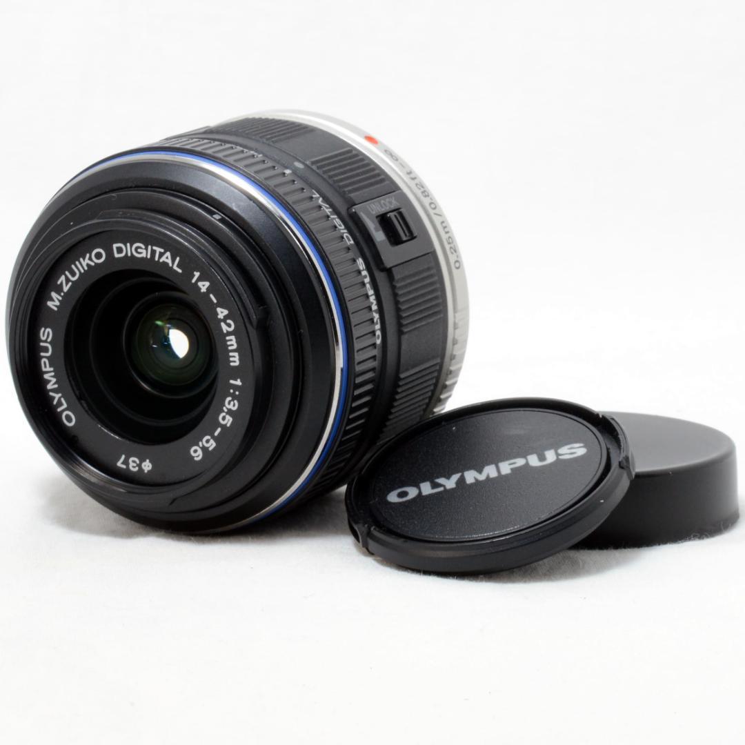 ⭐️良品⭐️OLYMPUS M.ZUIKO 14-42mm F3.5-5.6 Ⅱ