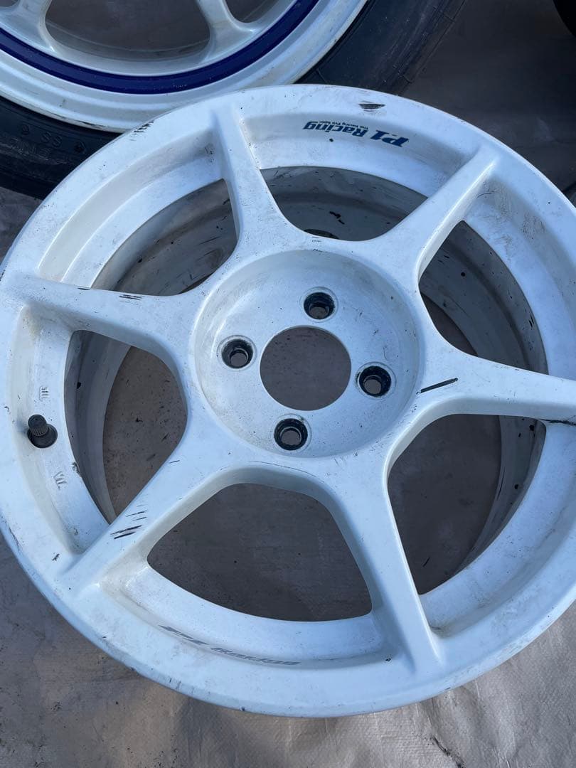 ADVAN Racing ホイール＋タイヤ - 4本セット（競技用）