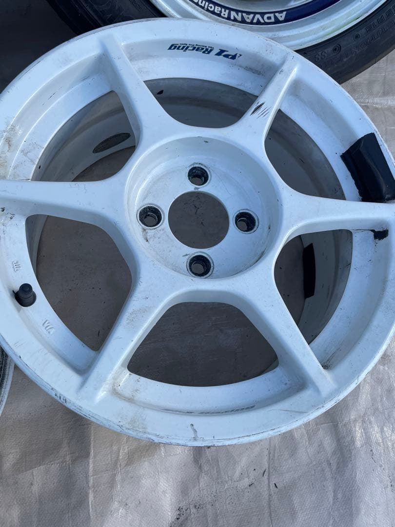 ADVAN Racing ホイール＋タイヤ - 4本セット（競技用）