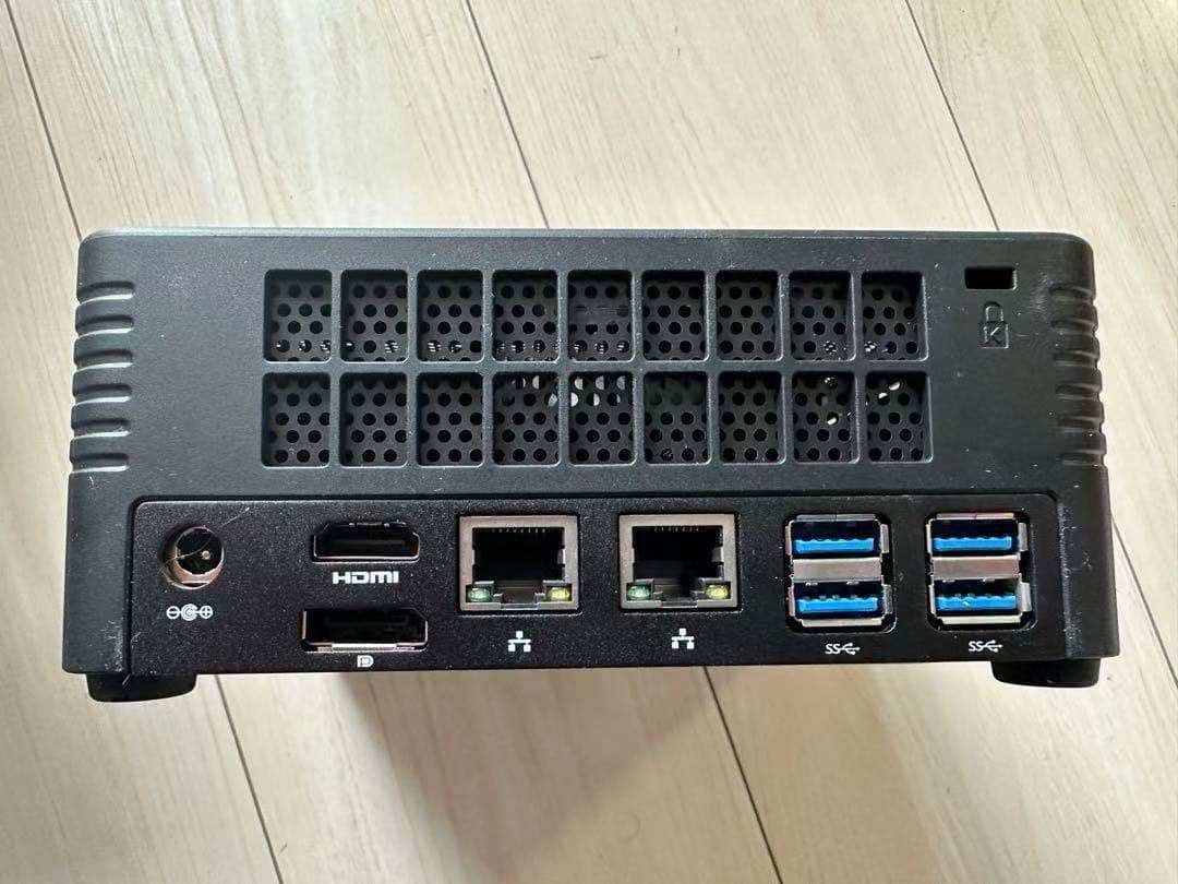 MINISFORUM Elitemini X400 ミニPC AMD