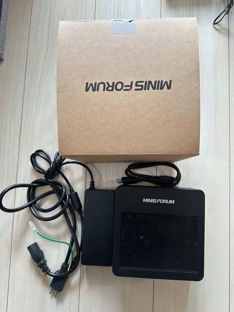 MINISFORUM Elitemini X400 ミニPC AMD