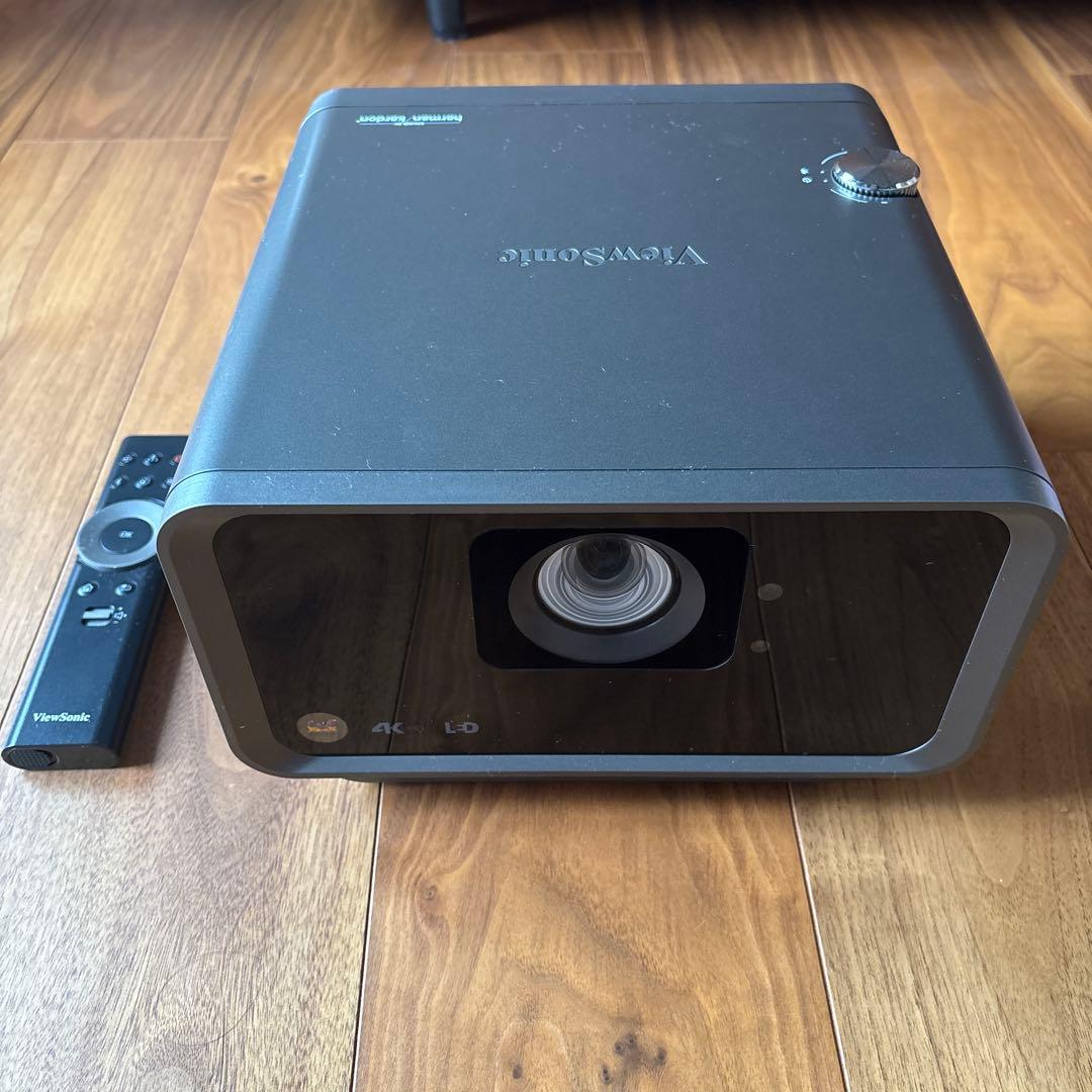ViewSonic X10-4K 4K UHD 短焦点スマーLEプロジェクター