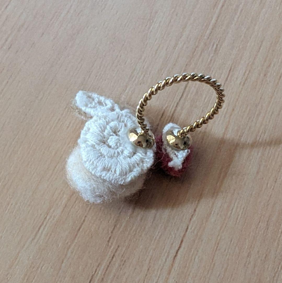 mofu mofu usagi 羊毛マスコット セット