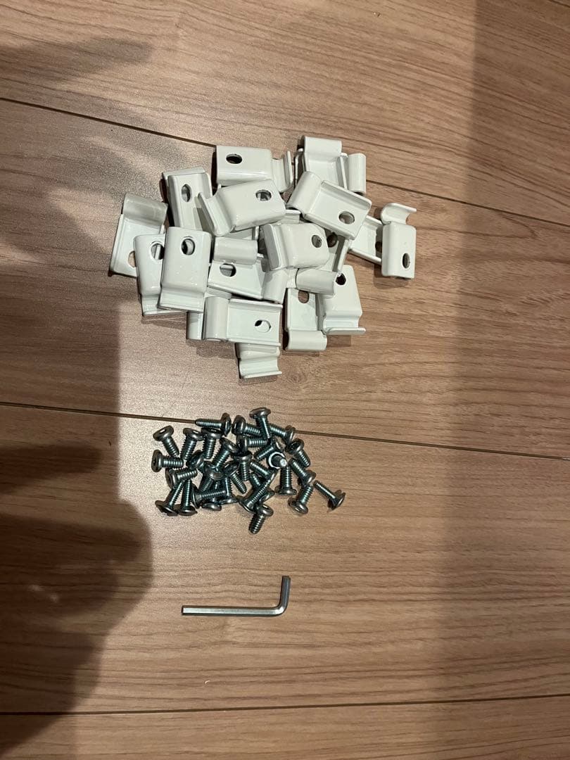 スチールユニットシェルフ用追加棚 幅56cm 新品未使用