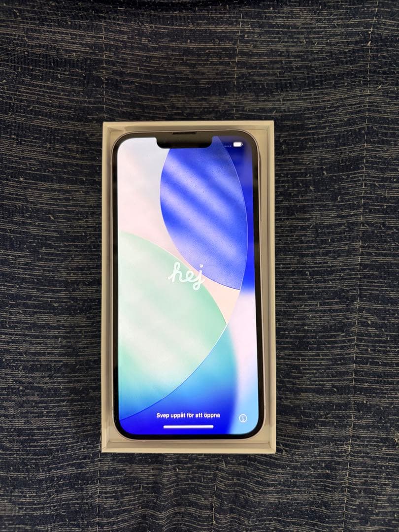 パープル　Apple iPhone 14 本体　256GB