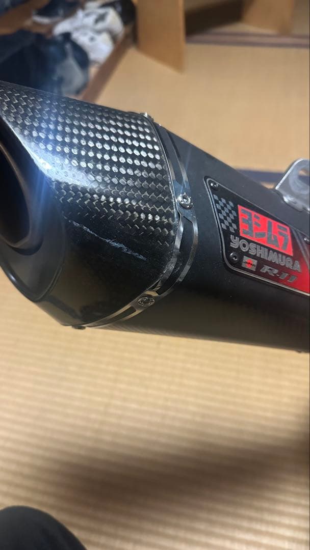 zx25r ヨシムラR11サイクロン フルエキ