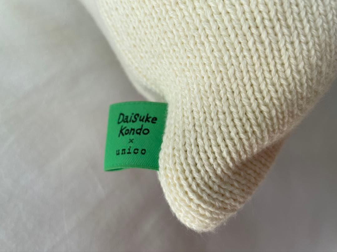 unico×Daisuke Kondo コラボクッションカバー＋中材