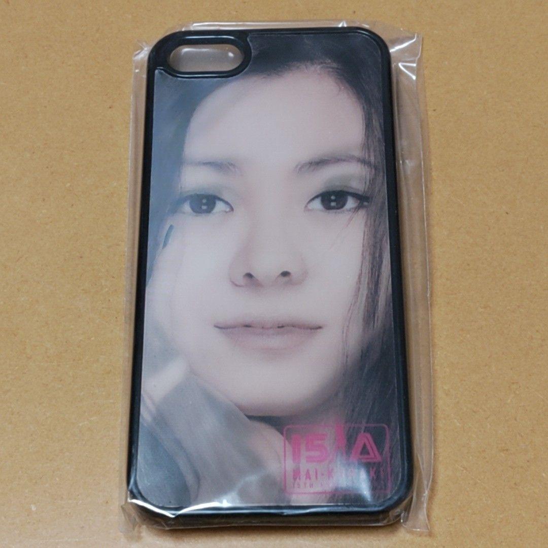 倉木麻衣15周年☆無敵なハート一期一会 スマホカバーiphone5s専用ケース幻