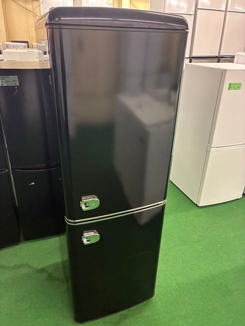 【高年式】2022年式 130L アイリスオーヤマ 冷蔵庫 PRR-142D-B