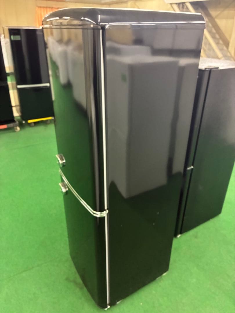 【高年式】2022年式 130L アイリスオーヤマ 冷蔵庫 PRR-142D-B