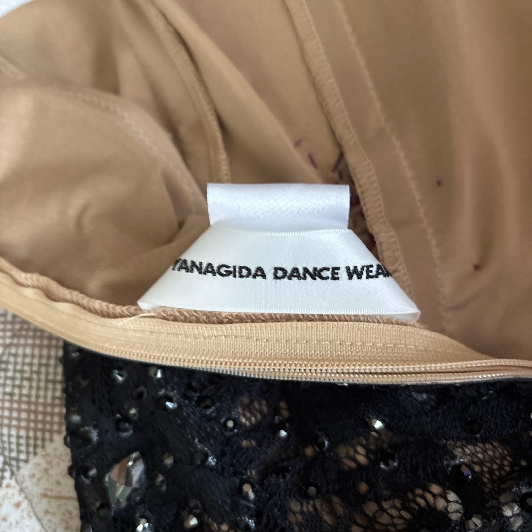 『最終値下げ』社交ダンススタンダードヤナギダダンスウェアーオーダードレス