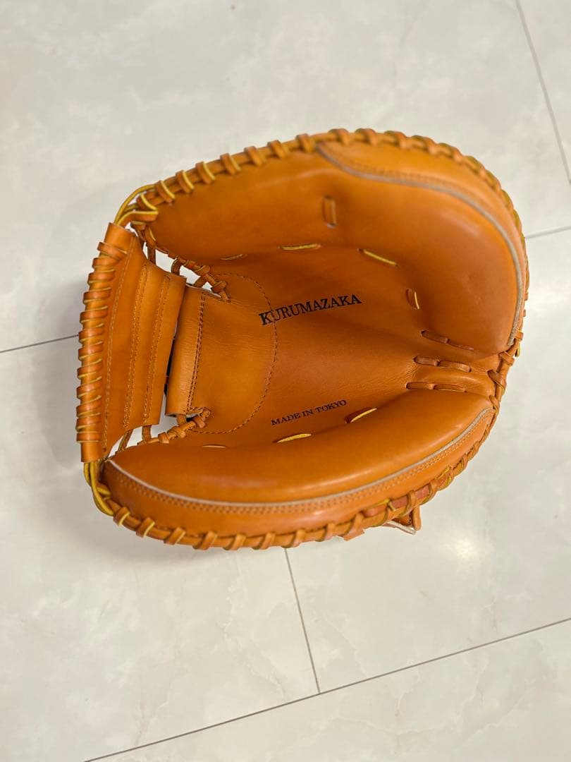 【新品】小林運動具店 硬式 ジュテルレザー キャッチャーミット グローブ グラブ