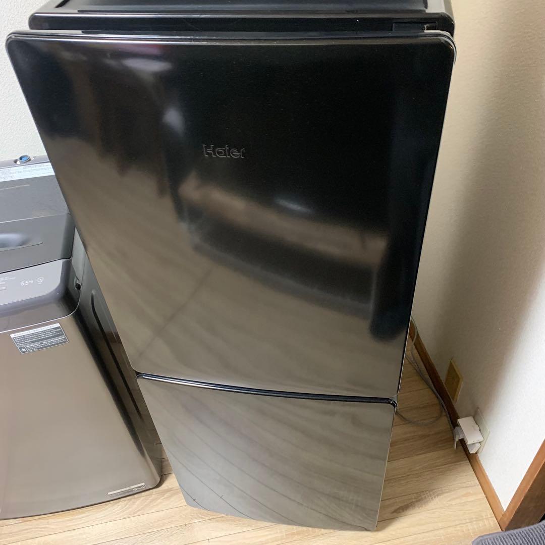 ハイアール製 高年式家電セット3点 冷蔵庫洗濯機電子レンジ 福岡市より手渡し対応