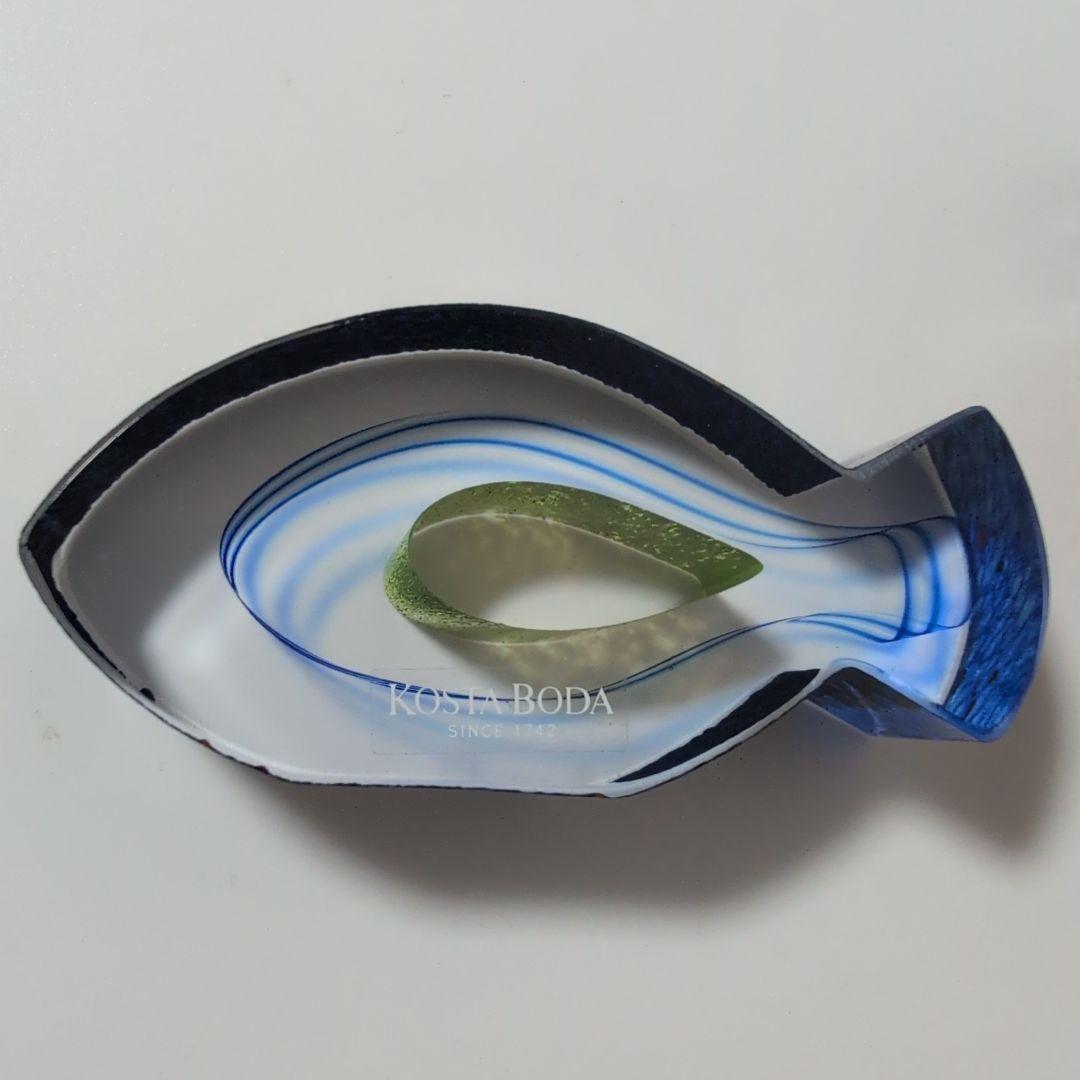 b*i様 Kosta Boda　コスタボダ　ガラスアート ２個セット