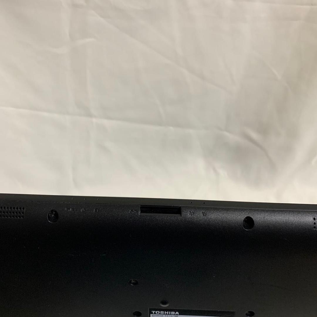 X154【美品】東芝 13.3型/i5第6世代/8GB/SSD128GB/DVD