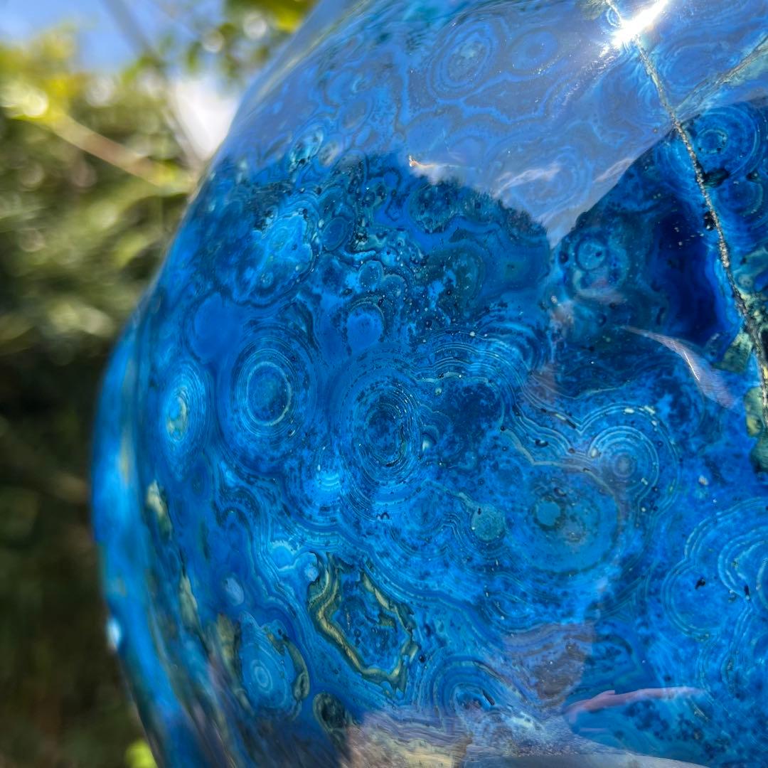 ✳️専用‼️✮家宝級逸品✮超極大✮癒される色模様✨ブルーメノウ 青瑪瑙 原石 天然石