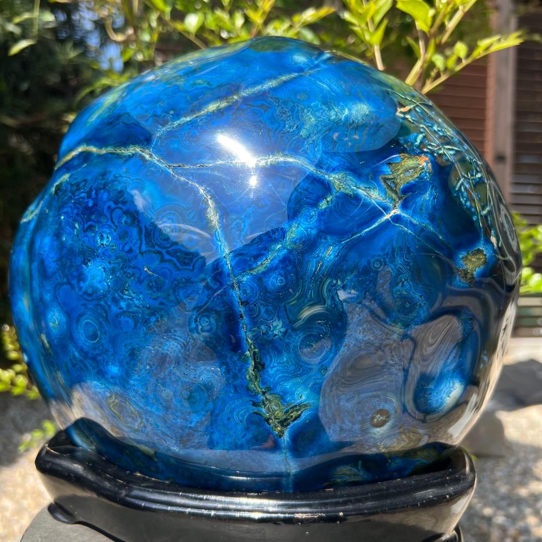 ✳️専用‼️✮家宝級逸品✮超極大✮癒される色模様✨ブルーメノウ 青瑪瑙 原石 天然石