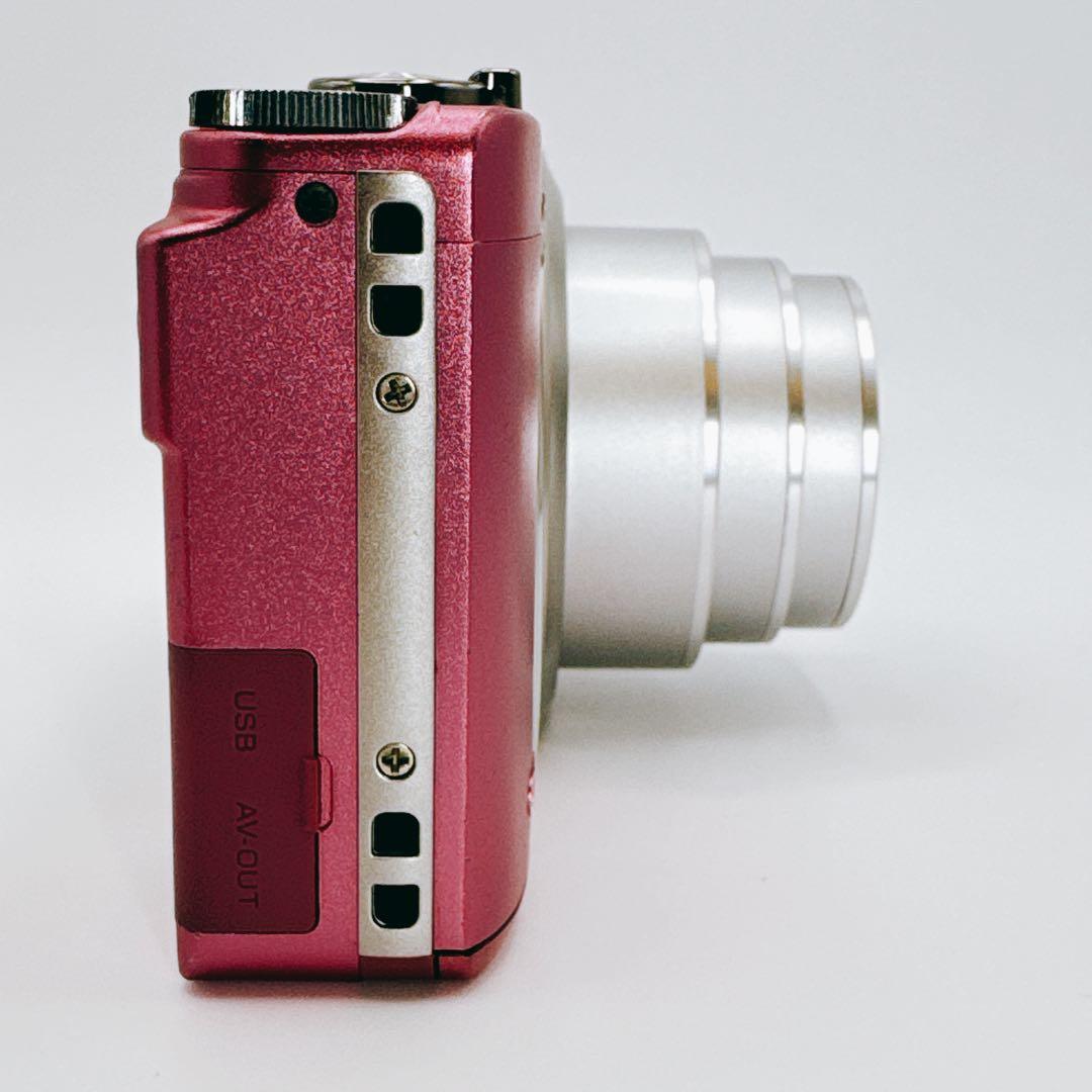 RICOH CX4 ピンク デジタルカメラ 本体