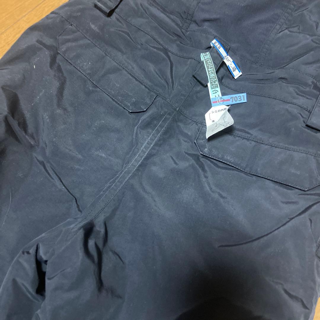 BURTON ブラック スノーウエア