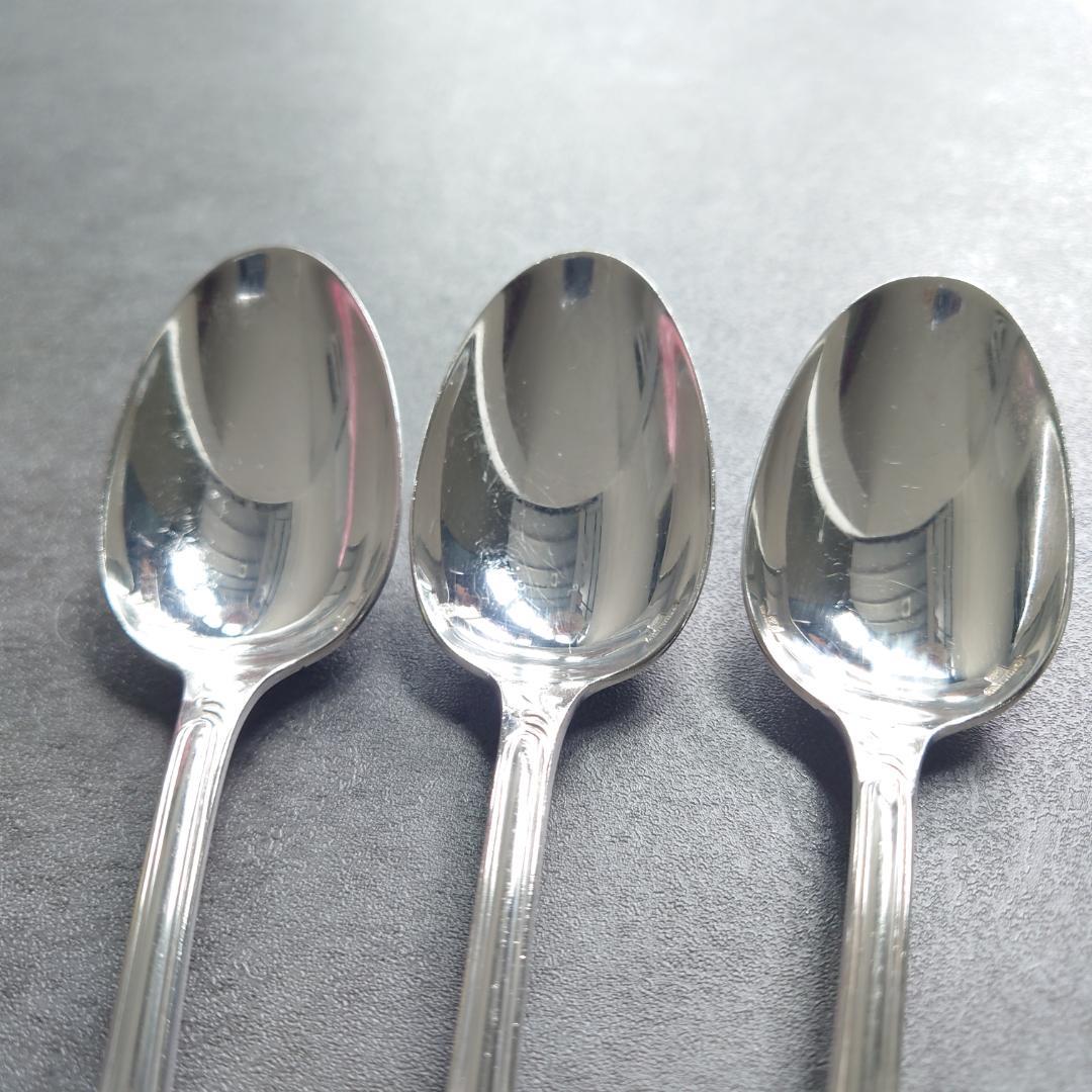希少 クリストフル マルリー デザートスプーン 3点