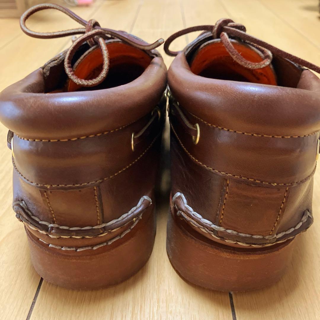 【美品】Timberland 3eye Classic LUG 27cm