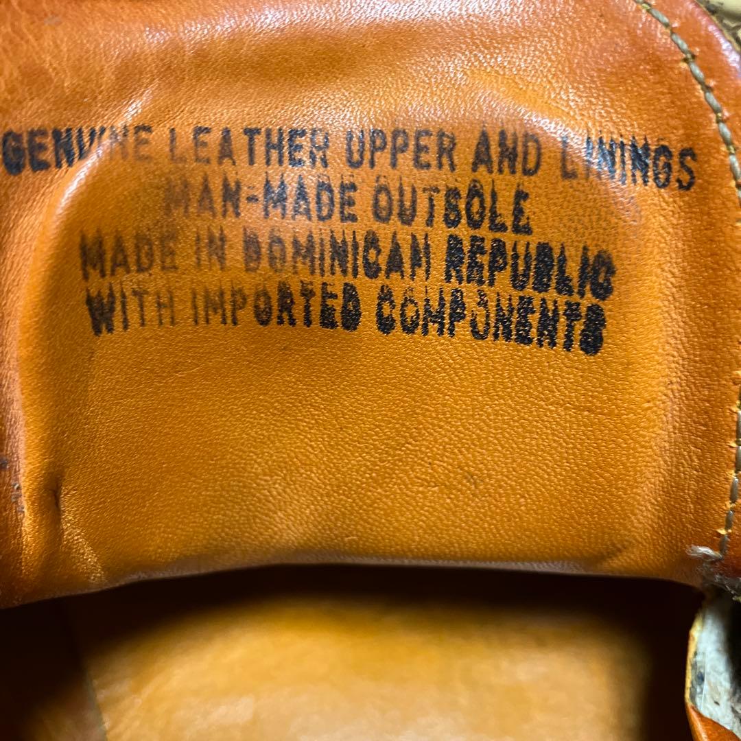 【美品】Timberland 3eye Classic LUG 27cm