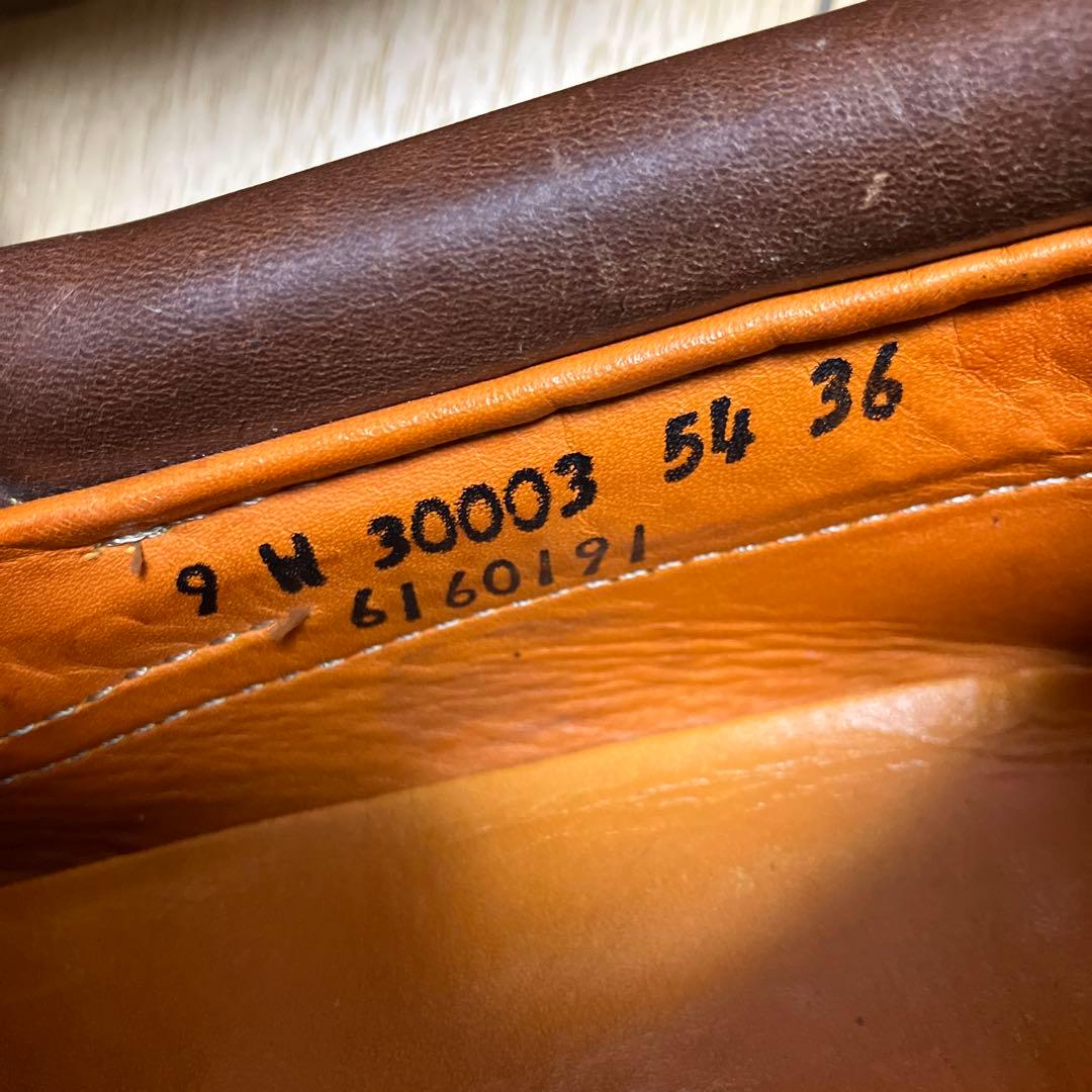 【美品】Timberland 3eye Classic LUG 27cm