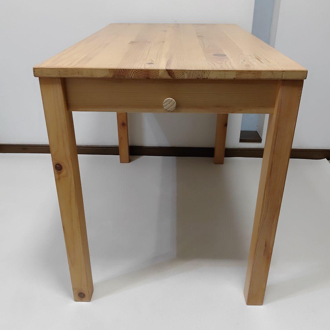 MUJI　無印良品　パイン材　デスク　机　引き出し　良品計画　送料無料