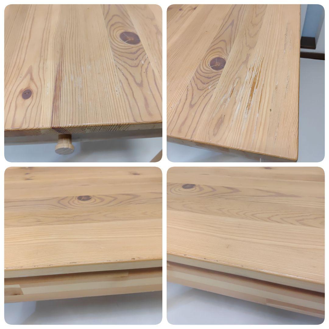 MUJI　無印良品　パイン材　デスク　机　引き出し　良品計画　送料無料