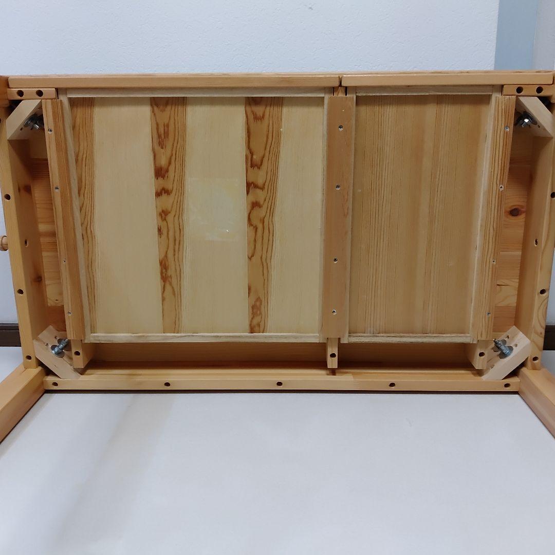 MUJI　無印良品　パイン材　デスク　机　引き出し　良品計画　送料無料