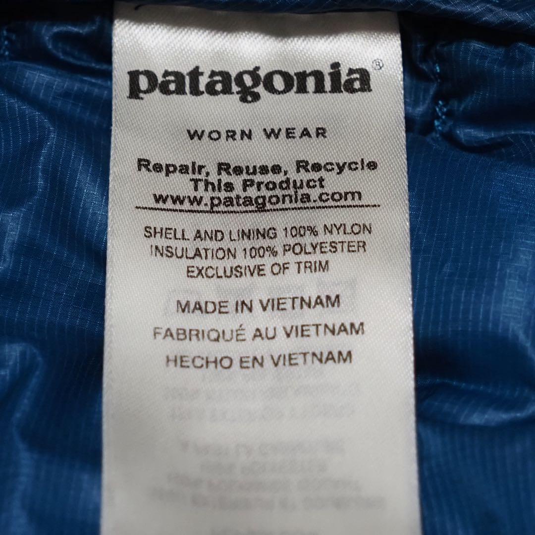 Patagonia ナノパフフーディー