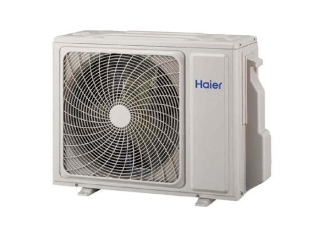 使用期間1年　Haier エアコン 6畳用 JAA-CS224AK 3年保証付き