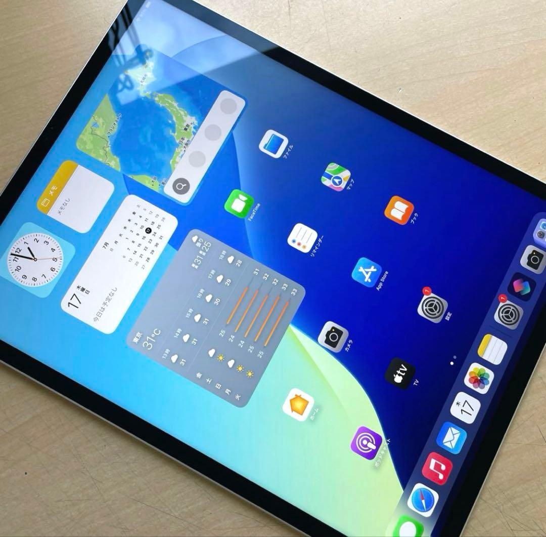 iPad Pro 12.9 第5世代 シルバー 128GB A2378超美品#8