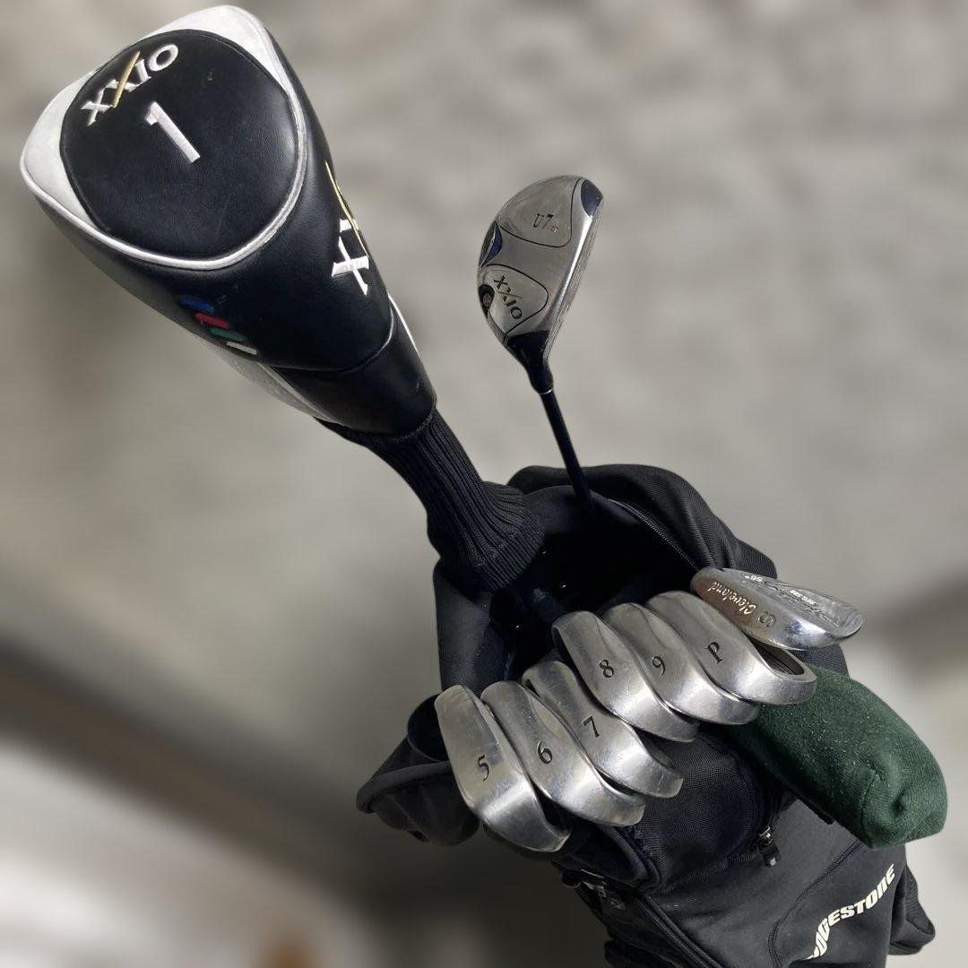 XXIO ゼクシオ等 ゴルフクラブ10本+ キャディーバック フルセット