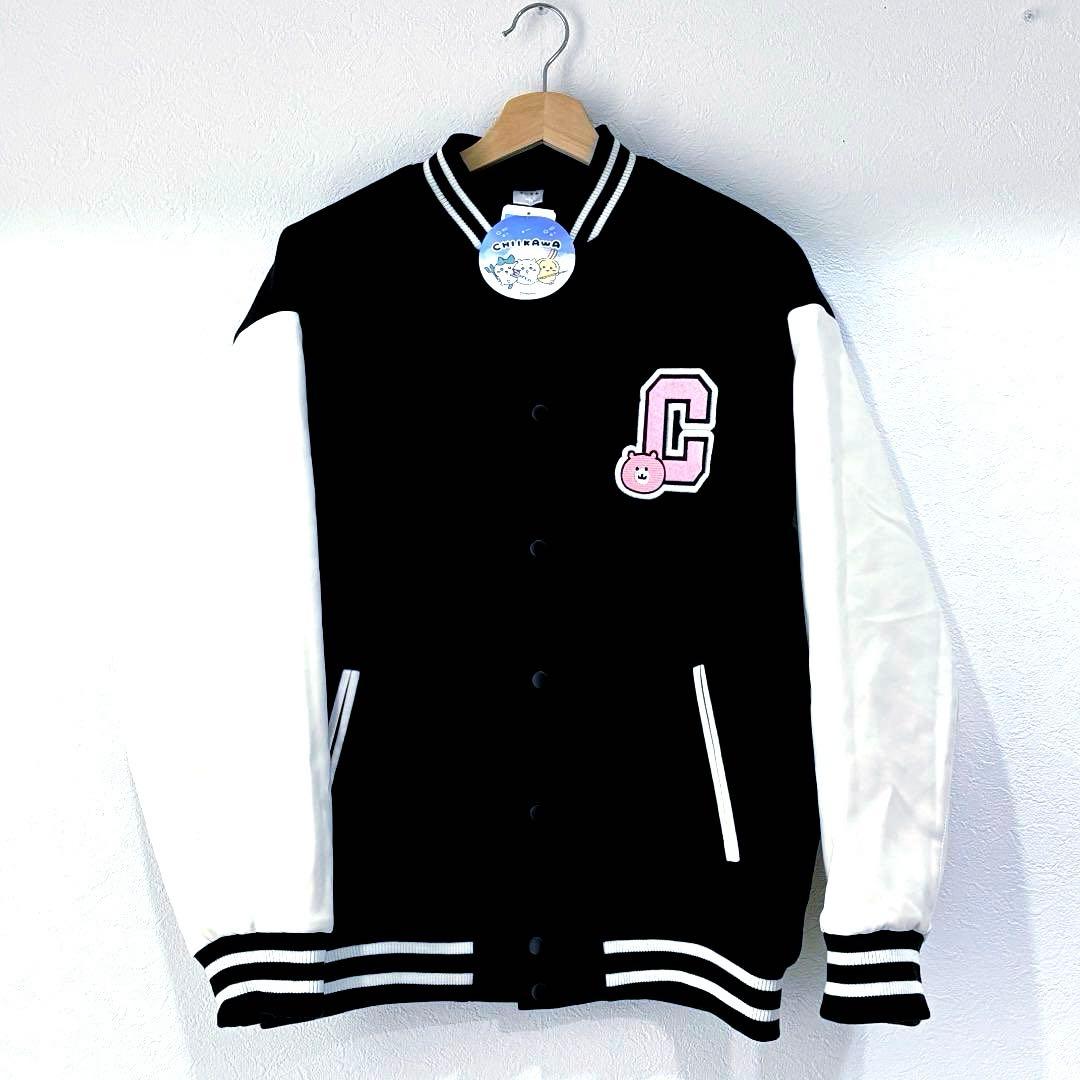 新品★ちいかわ　スタジャン　Mサイズ　 アベイル　完売　アウター　ジャンパー