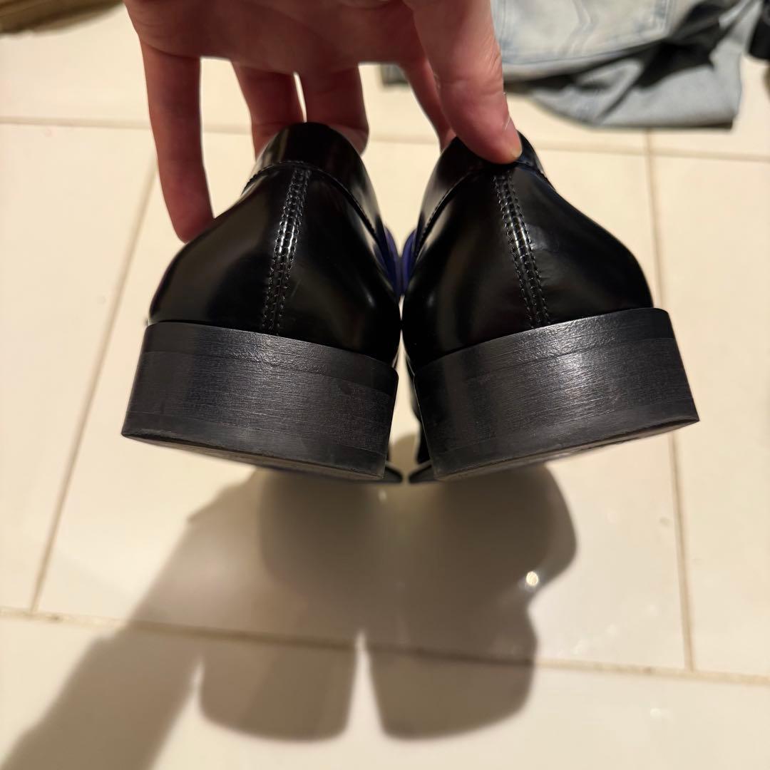 K*u様 BURBERRY 24SS シールド ローファー shield loa